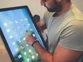 Yo, jugando Wild Rift en mi ipad. 😎