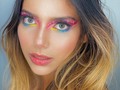 💗CutCrease Artístico Pink💗  Este look me dejó enamorada de esta técnica, es llevar el maquillaje a otro nivel😍  💄Modelo: @valeriavillarrealr  📲Solicita información para los talleres personalizados de automaquillaje  . #Makeupbyivonne #barranquillamakeup #makeup #colombiamakeup #IvonneHenriquez #Color #Cutcrease #maquillaje #art #artistico #eyes #lashes #pink