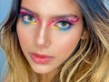 💗CutCrease Artístico Pink💗  Este look me dejó enamorada de esta técnica, es llevar el maquillaje a otro nivel😍  📲Solicita información para los talleres personalizados de automaquillaje  . #Makeupbyivonne #barranquillamakeup #makeup #colombiamakeup #IvonneHenriquez #Color #Cutcrease #maquillaje #art #artistico #eyes #lashes #pink