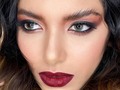 Maquillaje Social 💄 Labios tono vino tinto @mac_cosmeticsbuenavista  Modelo @valeriavillarrealr  #maquillajenatural #maquillajesocial #maquillajeprofesional #maquillajecolombia