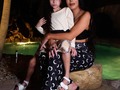 Porque su amor me recompone y siempre habitará en mi corazón! Y cada vez que juntas abrazadas nos quedamos dormidas…inmensa me haces sentir hija amada mía. I love you Naiovy 💜👑