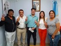 En el día de hoy mantuve una reunión con la Secretaria de Atención a Familias en Riesgo Social @gladysmedinaoficial .   En dicha reunión le informé la situación de 20 familias en el barrio ampliación "Islas Malvinas", ubicado en la ciudad de Alderetes, en lo que la compañera brindó total apoyo y firmamos la ayuda social para 20 familias de ese barrio.  Una gran luchadora, una gran compañera y sobre todo una gran persona✌💪  También; otro de los temas abordados fue la creación de un Centro de Contención Juvenil Femenino en la comuna de Agua Dulce. La cual fue muy productiva y de a poco trabajaremos en conjunto para la creacion del mismo.   En la reunión también estuvieron mis queridos compañeros Jorge Rodríguez director de adicciones y minoridad de Banda Del Río Salí, Miguel Coronel arquitecto de los proyectos, y acompañó la compañera Mariana de la comuna de Agua Dulce.   UNIDOS Y ORGANIZADOS POR EL PUEBLO💙✌