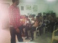 El dia de hoy estuvimos llevando el mensaje de Jesús en el liceo cajigal del estado Anzoátegui una experiencia sobrenatural creemos en la juventud de nuestro pais vienen cosas mejores