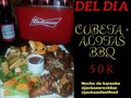 Vengan a ser los #rockstar #rock de la 🌌 cantando #karaoke🎤 y comiendo #alitasdepollo🍗🍗 #abajodelalibre