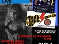 Mañana viernes 22 de mayo en vivo en #facebook #livemusic #livesession con mi bella amiga @paolabelt y sorpresitas e invitados desde #casa.... Abrazos virtuales a #todosernocturno desde #abajodelalibre y pidan su domicilio al 3102223748 aportes #nequi 3143395883
