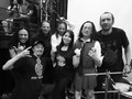 Ellos on @bonnerbogota y ya están listos para deleitarnos con lo. Mas poderoso de @acdc #abajodelalibre este sabado 30 de abril.. Invita @jamesoncolombia