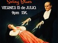 Nos vamos de.mucho #baile y #swing este viernes 15 de julio con los @hipnosaurios #abajodelalibre invita @jamesoncolombia Reservas ☎️ 3102223748