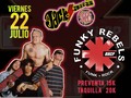 & está semana empezamos ya con los buenos eventos @funknigh lo mejor de los @chilipeppers,,⚡⚡ programate. Conmigo