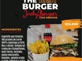 #hoy miércoles 10 de agosto, invitadisimos a degustar nuestra #poderosa #jackyburguer🍔 con #hongos🍄, & con #jackdaniels, que #sabor . ⚡👅🍔 El #portal esta abierto desde las 🕘 ⚡⚡Programate conmigo y reserva en