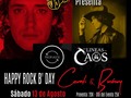 El #happybday de #cerati & @bunburyoficial celebrando con @oficialprofugos y @laslineasdelcaos #abajodela15, ⚡⚡preventa. $20k ⚡⚡taquilla $25k invita @jamesoncolombia