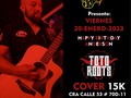 El gran @toto_roots #abajodelalibre inaugurando este poderoso #2023 #blues #rockenvivo #metal y mucho @jamesoncolombia !!! Te espero!! Además mi amigo @anderj1905 está d #happybirthday