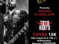 El gran @toto_roots con lo mejor del rock sureño, blues,metal, #abajodelalibre #cheers🍻