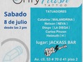 💣En #julio2023 @malandrinatattoo @ladiegatattoo @helmuthtattoo @nevatattoos ...todos juntos en nuestro cartel de #abajodelalibre @jackassrockbar en el #onlyflashtattoo #flashtattoo de este sábado 8 de #julio.  💣Abro el portón desde las ⏰2p.m. 💣 Diseños exclusivos 💣Separa tu cita☝️ 💣 Reserva ya en ☎️3102223748 💣 Ricas #jackyburguer🍔  💣Y un buen @jackdanielscolombia mientras t rallan 💣REMATAMOS CON @estacionretroficial   🚀Porque tú ass merece ser tatuado con clase ...#jackass !!!