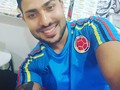 Cococococococococococolombia Hoy me gano la polla a favor de @fcfseleccioncol  Todo un país alegre por verte jugar  #futbol #seleccioncolombia #soccer #cap #tatto #felicidad #copaamerica #selfie #photo  @soyyojack