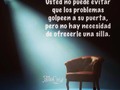 Usted no puede evitar que los problemas golpeen a su puerta, pero no hay necesidad de ofrecerle una silla. #Puerta #Problemas #Necesidad #Ofrecer #Viernes #Venezolanos #Venezolanas #Venezuela #Caracas #Ccs #venezolanosemprendedores #emprededoresvenezolanos #emprendedores #venezolanosenelmundo #venezolanosenelexterior #Noche #Frase #Frases #FrasesVip #frasescortas #frasesimportantes #ViernesNoche #Vargas #Miranda #Merida