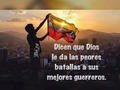 Dicen que Dios le da sus peores batallas a sus mejores guerreros #Dios #Guerreros #Batallas #Vida #venezolanosenespaña #venezolanosenelmundo #venezolanosenelextranjero #venezolanosenelexterior #Venezuela #Caracas #Ccs #Venezolano #Venezolana #EmprendedoresVenezolanos #venezolanosemprendedores #Zulia #Merida #Tachira #Vargas #venezolanosenchile #venezolanosenargentina #venezolanosenperú #venezolanosenecuador #venezuela🇻🇪 #venezuelan #venezolanosenmiami #venezolanosenmexico