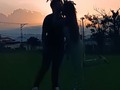 El mejor atardecer con mi mejor compañía,en el lugar que me vio crecer.