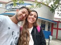 Mi compañera de aventuras. Te amo.