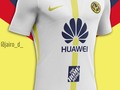 Custom design @clubamerica @nikefootball @oribepm #America #ElAme #Azulcremas #Aguilas #Mexico #Argentina #Paraguay #EstadioAzteca #CDMX