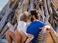 En conversaciones super deep con el amor de mi vida 🧡  Gracias @hiddennviewss por captar este momento