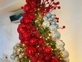 De Puras Bambalinas😍 así lo quiso la Cliente💫 . . . #arboldenavidad #navidad #merrychristmas #chrismastime #christmasdecor #arbolnavideños
