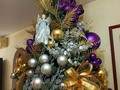 Que tal este?? En Morado, Plateado y Dorado!! Nosotros quedamos encantados y tú??  . . . #arboldenavidad #navidad #merrychristmas #chrismastime #christmasdecor #arbolnavideños