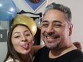 LOS TRES HIJOS JUNTOS  VALE LA PENA ESPERAR