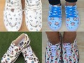 #pixlr #anclas #paulfrank #mafalda #mickey #shoes @paloderosa_store los ame x 50.000pesos me los llevo todos