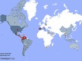 Tengo 18 nuevos seguidores, desde Colombia, y más durante la última semana