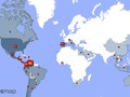 Tengo 1 nuevos seguidores, desde Estados Unidos durante la última semana