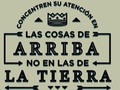 🙇🏻‍♂️📓📖 💒❤😇🌍 Poned la mira en las cosas de arriba, no en las de la tierra. #Colosenses 3:2 Lo terrenal Es Pasajero, Pero Nuestra Naturaleza Carnal Se Aferra a Ello Como Si No Existiera Nada más, e Intentara Todo Para Mantenernos Distraídos, Desenfocados, Por Eso Es Muy Importante Que Toda Nuestra Atención 👉🏼✝️ Consciente Sea Puesta En Lo Eterno, Lo verdadero. #Cristo_Te_Ama ❤❤❤ #Dios_Te_Bendiga 🙏🏻😀