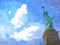 Lady Liberty (The U.S. Statue of Liberty)