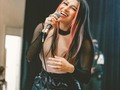 #DiaDeLaMujer 🌷 @cfiprovidencia GRACIAS.🤩 Amé cantar en mi colegio. Todo fue posible Gracias a @elcapidiez @zonaretro_online @policiadeinfanciaadolescencia