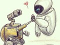 #Wall-e #Eva #Love #Perfect