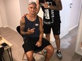 PLATINADO Y CORTE PARA JONI 🤙🏽 💈 @jonamenendez @tallerescbaoficial @tallerescampeon @talleres_soy