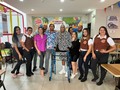 Con mi gente de @burgerkingpa 🍔🍟