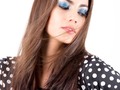 Azul... como el colorcito del mar 💙 en la belleza de @elizabethminotta bajo el lente de @londonqphotos #Jarasi #makeup #jarasimua #makeupmedellin #maquillajemedellin #maquillaje