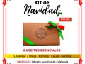 El Kit de #navidad 🎅🎄 @jardindemayo contiene 5 #aceitesesenciales  #lavanda 💜 #3oleos 🔴 #naranja 🍊 #cacao 🍫 #romero 🌿 y además viene con obsequio : 🎁 Caléndula🏵️ *Precio $100.000  Pedidos WhatsApp 📲 3043540177 Servicio a domicilio en Cali Envíos a toda #colombia
