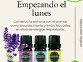 LUNES de empezar la semana con todo el equilibrio y energía ⚡💜 #lavanda #menta y #limon muy útiles también en alivio de alergias respiratorias. @jardindemayo #aceitesesenciales Pedidos WhatsApp 📲 3043540177 Servicio a domicilio en Cali Envíos a toda #colombia  #lavender #lime #mint #essentialoils #bienestar #relajacion #relax #estres #aromas