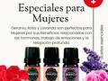 🌺 #geranio 🌹#rosa y 💜 #lavanda son #aceitesesenciales especiales para #mujeres ♀️ por sus beneficios relacionados con las #hormonas trabajo de #emociones y la #relajacion profunda 😌 KIT $80.000 @jardindemayo #aceitesesenciales  Pedidos WhatsApp 📲 3043540177 Servicio a domicilio en Cali Envíos a toda #colombia  #essentialoils #diainternacionaldelamujer #internationalwomensday #womensday #mujeres #mujer #8m #8marzo #8march