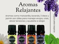 Aromas como #manzanilla 🌼 #lavanda 💜 #3oleos 🍃 y #jazmin 💙 son útiles para manejar #enojos 😡 crisis 😭 aliviar tensiones 💆🏻‍♀️ y ayudarte a relajar. @jardindemayo #aceitesesenciales  Pedidos WhatsApp 📲 3043540177 #relax #relajacion #stress #estres #lavender #chamomile #jasmine #relajante #bienestar #saludable #vegan #vegano