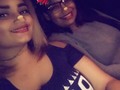 Con mi rubia 😍😍