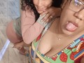 Con mi suegra 😍😍😍