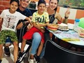 Aglomerando vida, amor y salud, Feliz cumple mi tatansito 😘👨‍👩‍👧‍👦🎂🛡💊🌊🤲🚿