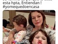 Si ella no sale a darse e la madre no salgas tú 😐🤔 #yomequedoencasa #covid19 #pandemia #cuarentena