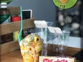 Si no has probado una buena ensalada de mango te invitamos a que los visites en @saborlocal elige entre los 15 ingredientes que mas te gusten te esperamos @elmanguitopty #delicias