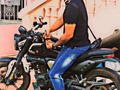 Siempre con la mirada al frente y con el horizonte claro ❤️🏍️🌇