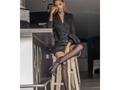 Colección fame Traje negro Disponible en todas las tallas Más información WhatsApp 3194739806 Modelo @shirlymonterrosa Fotografía @gomiz_ph @backstagemodels