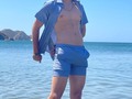 Playero chambrai claro  Disponible por encargo en todas las tallas