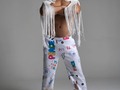Hombreras en macramé  Pantalón Pride 🏳️‍🌈